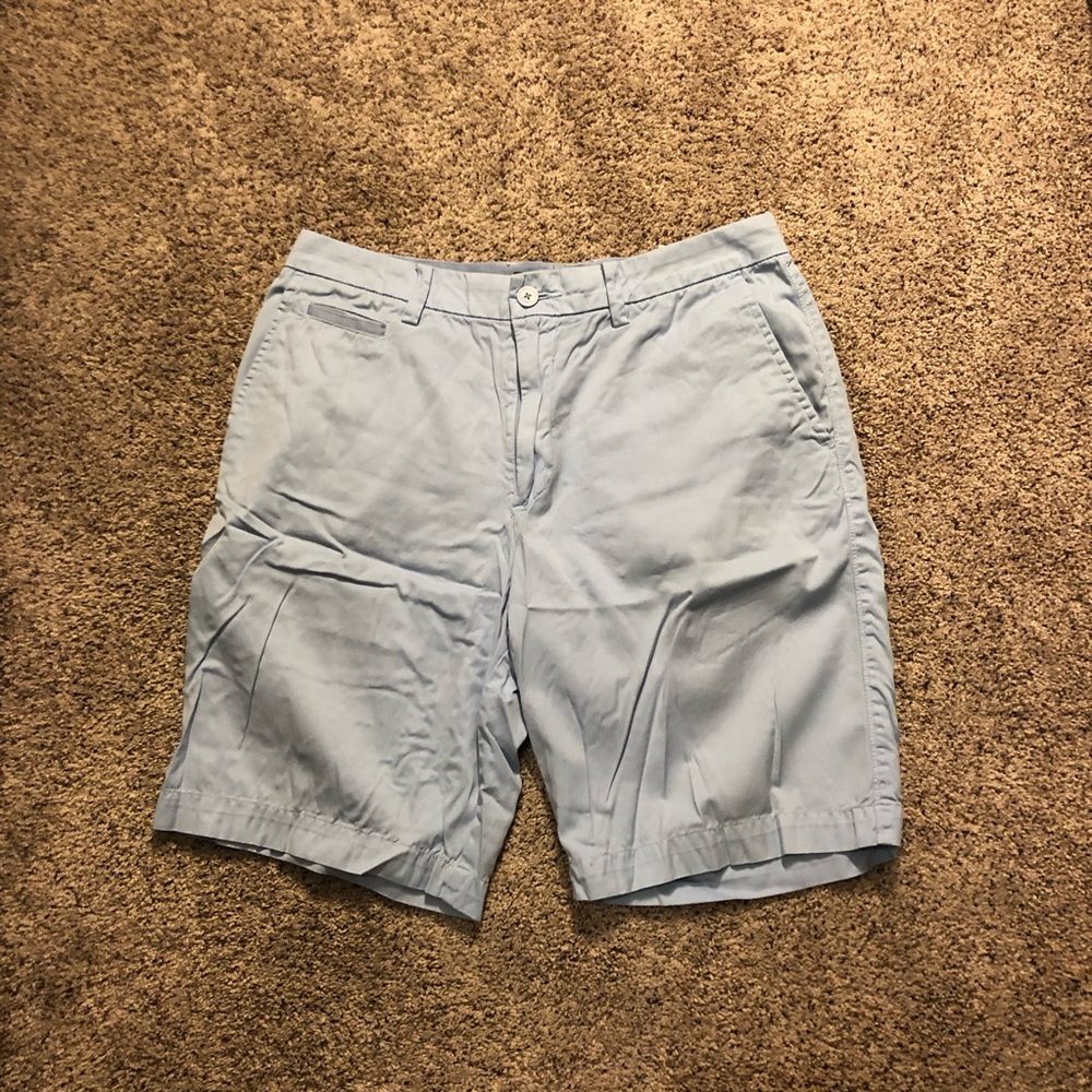 Light Blue Quik Silver Shorts